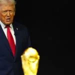 TRUMP ESTARÁ PRESENTE NA FINAL DA COPA DO MUNDO DA FIFA