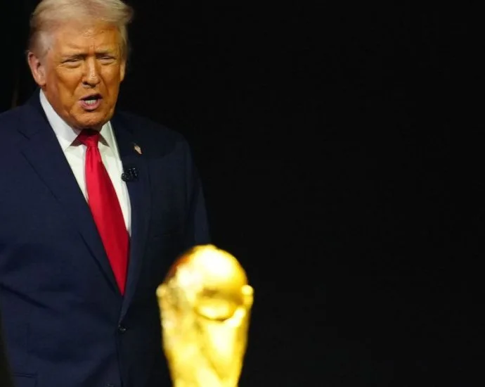 TRUMP ESTARÁ PRESENTE NA FINAL DA COPA DO MUNDO DA FIFA TRUMP ESTARÁ PRESENTE NA FINAL DA COPA DO MUNDO DA FIFA