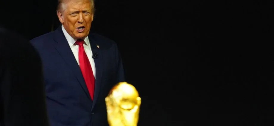 TRUMP ESTARÁ PRESENTE NA FINAL DA COPA DO MUNDO DA FIFA