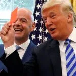 CASO BALOGUN: PRESIDENTE DA FIFA CONFIRMA LIGAÇÃO COM TRUMP