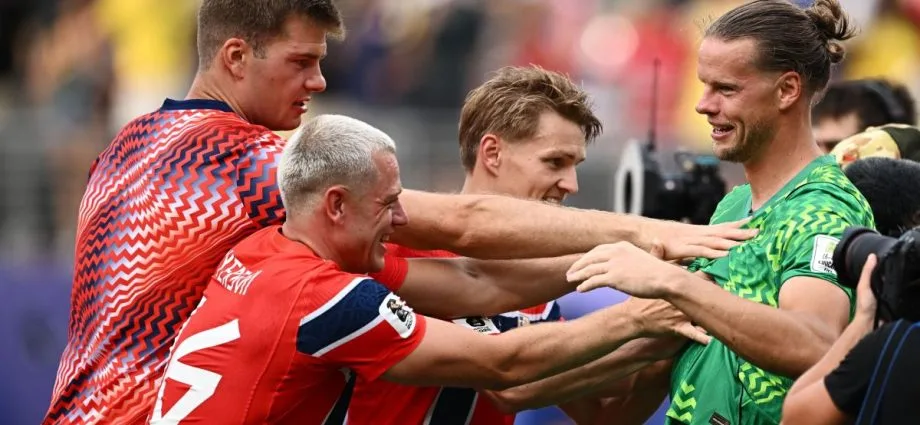 NORUEGA LUTA CONTRA 'EFEITO BRASIL' NA COPA DO MUNDO