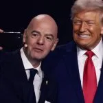 TRUMP E INFANTINO BRINCAM SOBRE A COPA NOS EUA E NA CHINA