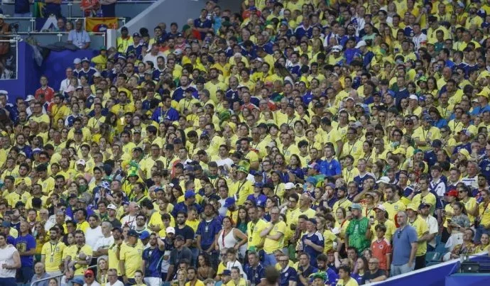 Pênalti perdido afeta humor da torcida brasileira durante jogo contra a Noruega, aponta estudo