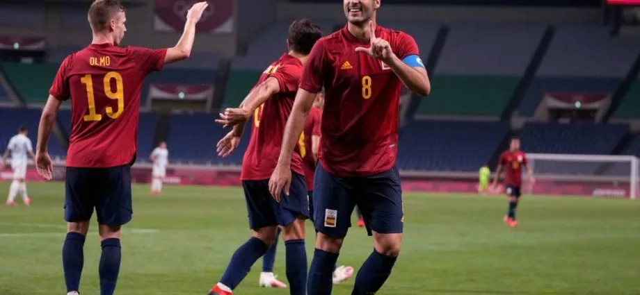 ESPANHA TEM MEDALHISTAS QUE PERDERAM OURO PARA O BRASIL