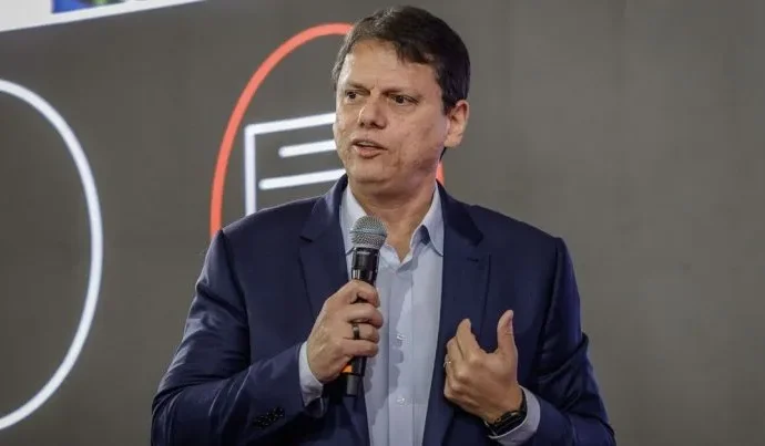 Pesquisa Datafolha aponta 45% de aprovação para gestão de Tarcísio em SP