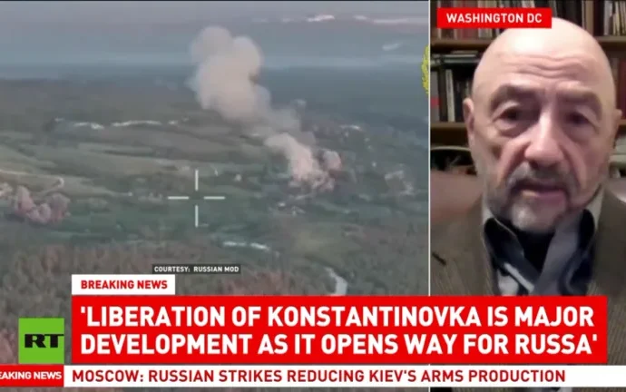 Análise aponta que Rússia pode dominar toda a região do Donbass após conquista de Konstantinovka