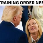 Trump sugere ‘medida protetiva’ contra a primeira-ministra italiana Meloni