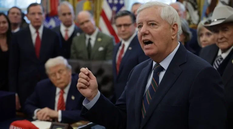 Morre o senador Lindsey Graham, defensor da ajuda militar aos EUA e à Ucrânia