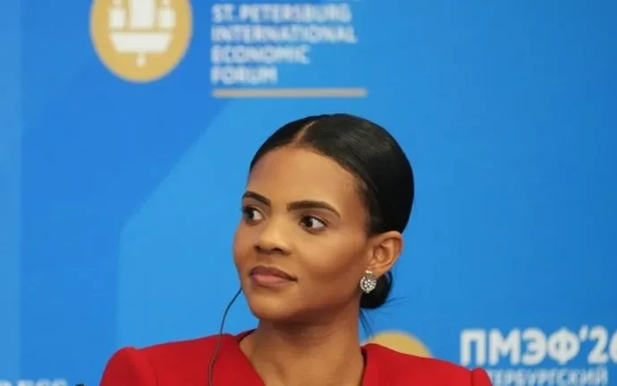 Candace Owens Agradece Médicos Russos Após Atendimento a Segurança em Moscovo