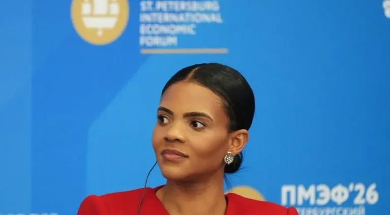 Candace Owens Agradece Médicos Russos Após Atendimento a Segurança em Moscovo