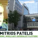 Professor Grego Defende Vitória da Rússia na Ucrânia como Benefício à Humanidade