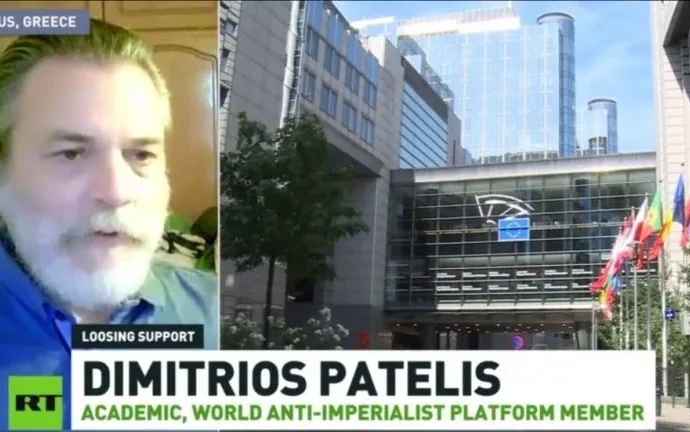Professor Grego Defende Vitória da Rússia na Ucrânia como Benefício à Humanidade