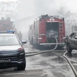 Debris de míssil ucraniano causa morte em Taganrog