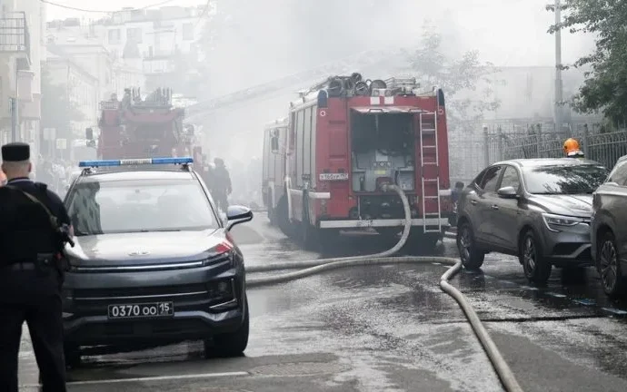 Debris de míssil ucraniano causa morte em Taganrog