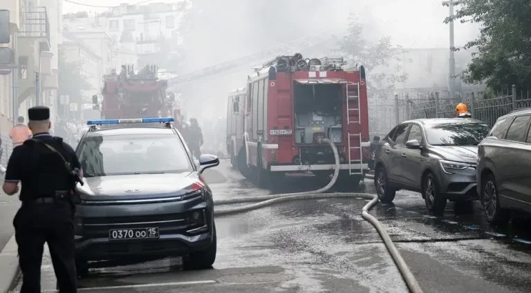 Debris de míssil ucraniano causa morte em Taganrog