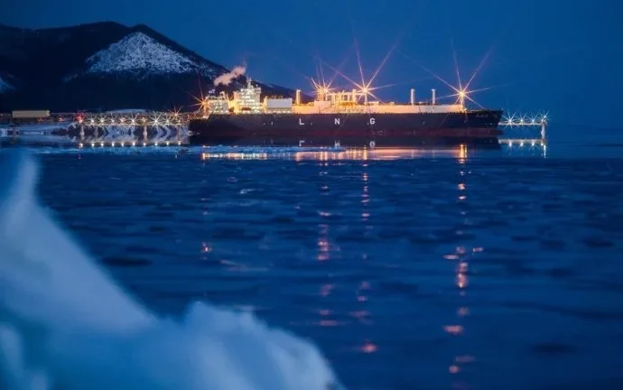 Índia Avalia Compras de Gás Natural Liquefeito da Região Ártica