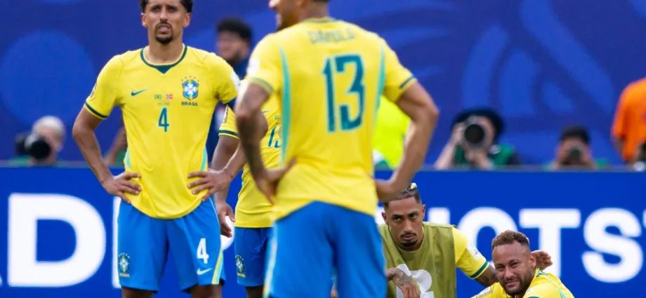BRASIL SEM HEXA: 41% ACREITAM QUE SELEÇÃO NUNCA MAIS GANHARÁ UMA COPA