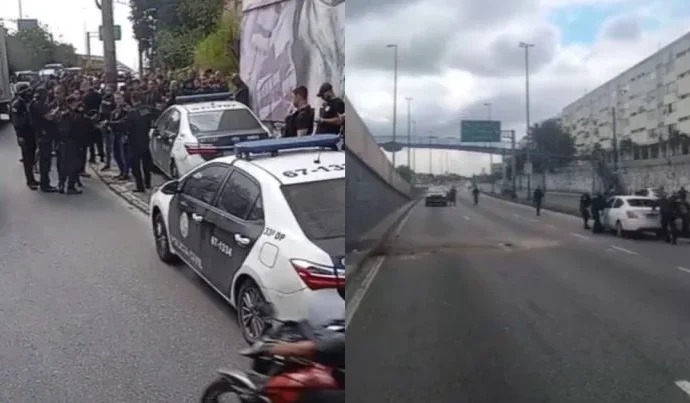 Polícia Civil realiza operação após ataque a policiais em Guadalupe, Rio de Janeiro