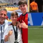 CUCURELLA ENTERRA MOEDA E REPETE SUPERSTIÇÃO DA ESPANHA CAMPEÃ DE 2010