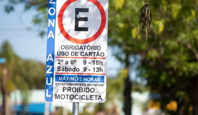 Projeto de Lei pode alterar penalidades para estacionamento irregular na Zona Azul
