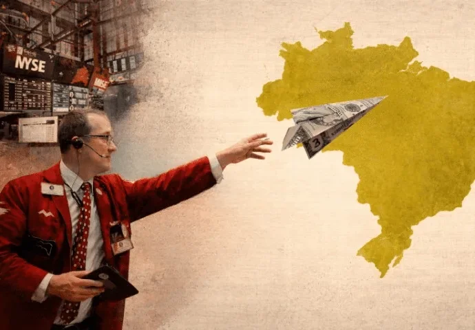 Brasil alcança maior saldo de entrada de dólares em oito anos no primeiro semestre