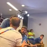 MARCELO COURREGE SE PRONUNCIA APÓS CONFUSÃO NA COLETIVA