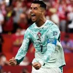 CRISTIANO RONALDO CELEBRA VAGA DE PORTUGAL NA COPA E REVELA PRESSENTIMENTO