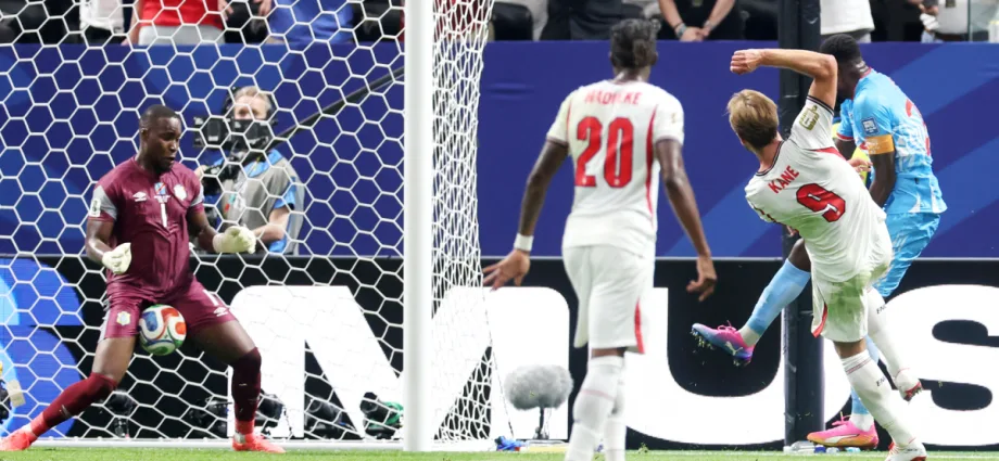 INGLATERRA VENCE RD CONGO E AVANÇA NA COPA DO MUNDO 2026