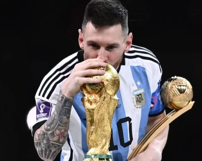 MESSI A UM JOGO DE CONQUISTAR SEGUNDA COPA DO MUNDO MESSI A UM JOGO DE CONQUISTAR SEGUNDA COPA DO MUNDO