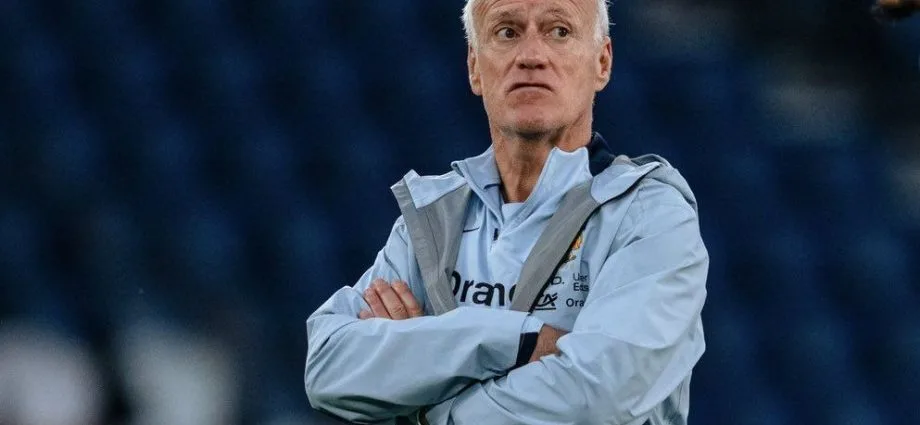 DESCHAMPS QUESTIONA ARBITRAGEM APÓS ELIMINAÇÃO NA COPA DO MUNDO DESCHAMPS QUESTIONA ARBITRAGEM APÓS ELIMINAÇÃO NA COPA DO MUNDO