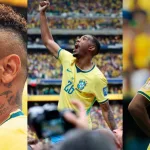 JOGADORES MAIS MENCIONADOS APÓS ELIMINAÇÃO DO BRASIL