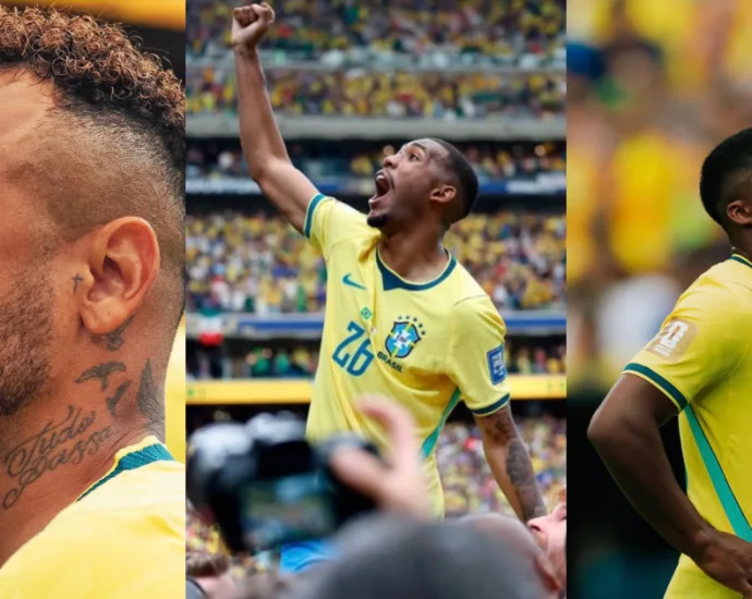 JOGADORES MAIS MENCIONADOS APÓS ELIMINAÇÃO DO BRASIL