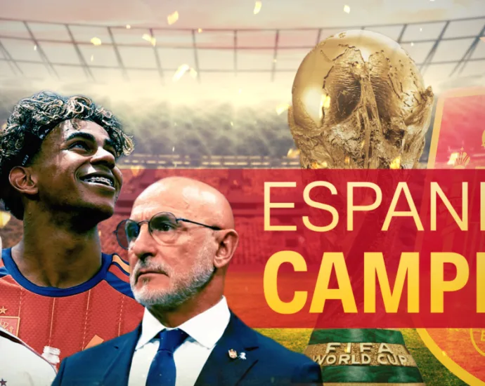 ESPANHA VENCE ARGENTINA E CONQUISTA O BICAMPEONATO MUNDIAL ESPANHA VENCE ARGENTINA E CONQUISTA O BICAMPEONATO MUNDIAL
