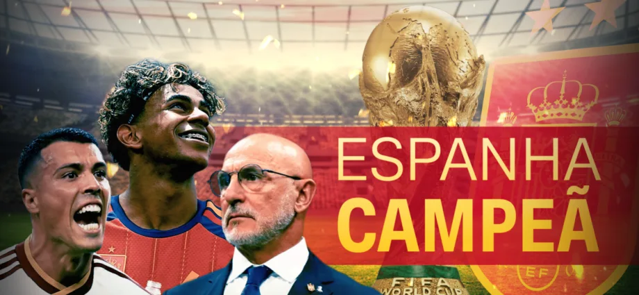 ESPANHA VENCE ARGENTINA E CONQUISTA O BICAMPEONATO MUNDIAL