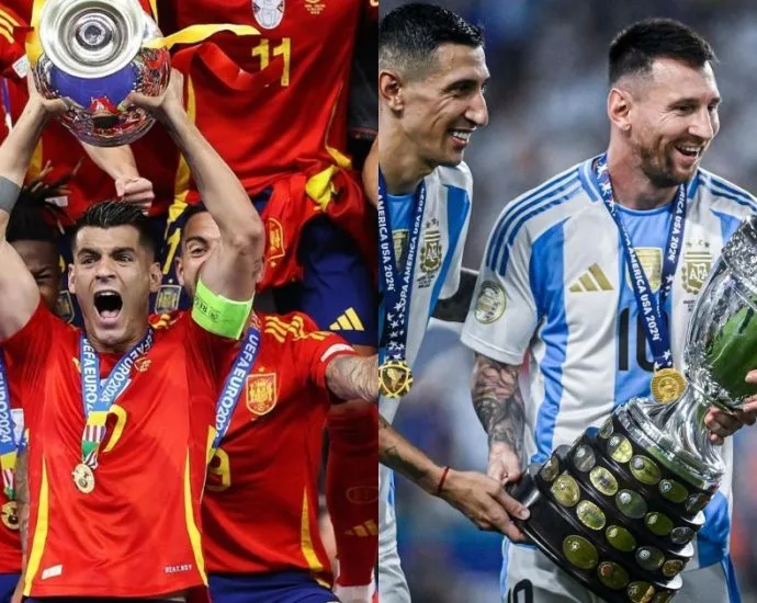 ARGENTINA X ESPANHA: O JOGO QUE NUNCA ACONTECEU ARGENTINA X ESPANHA: O JOGO QUE NUNCA ACONTECEU