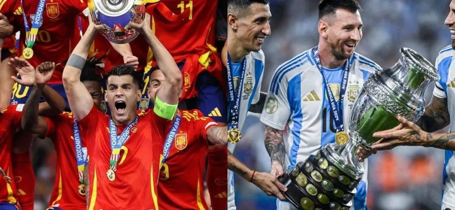 ARGENTINA X ESPANHA: O JOGO QUE NUNCA ACONTECEU