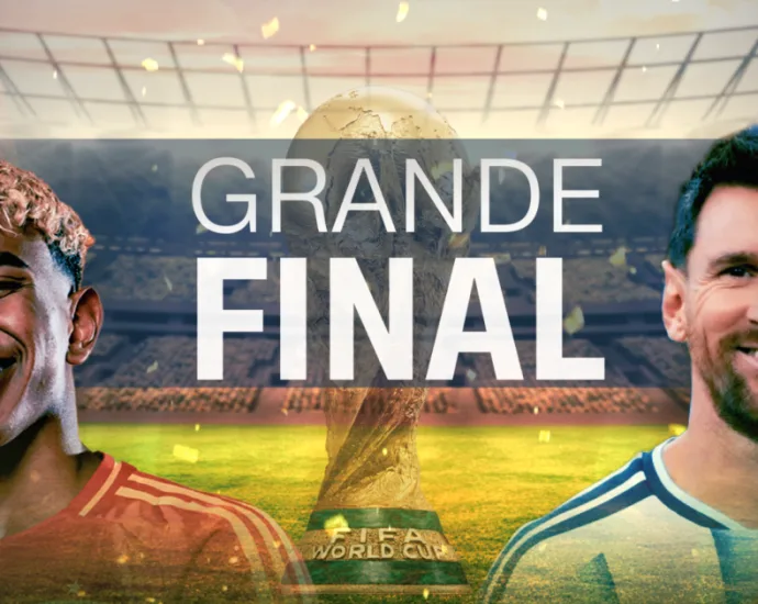SOLIDEZ OU ADRENALINA: ESPANHA E ARGENTINA DECIDEM A COPA DO MUNDO 2026