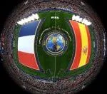 PÊNALTI E LESÃO MARCAM O PRIMEIRO TEMPO DE FRANÇA X ESPANHA NA COPA