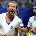 INGLATERRA VIRA PARA CIMA DA RD CONGO E SE CLASSIFICA COM KANE DECISIVO