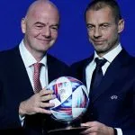 PRESIDENTE DA UEFA BOICOTA FINAL DA COPA DO MUNDO POR DESENTENDIMENTOS