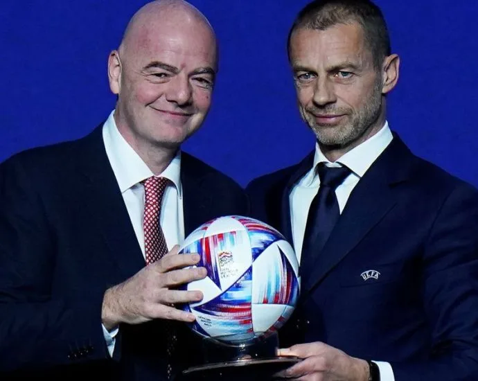 PRESIDENTE DA UEFA BOICOTA FINAL DA COPA DO MUNDO POR DESENTENDIMENTOS