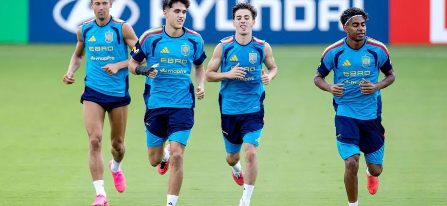 COPA: TREINO DA ESPANHA É ADIADO APÓS TEMPESTADE NA VÉSPERA DA FINAL