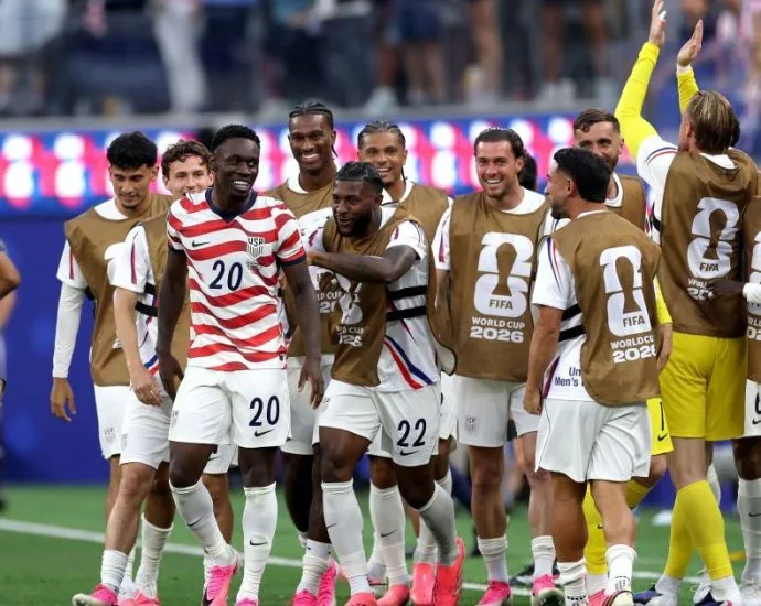 ESTADOS UNIDOS BUSCAM MANTER ACESA A CHAMA DO SOCCER NO PAÍS