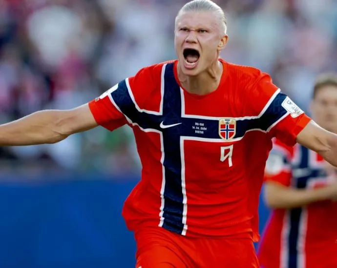 HAALAND SERIA TITULAR DA INGLATERRA NO LUGAR DE HARRY KANE?