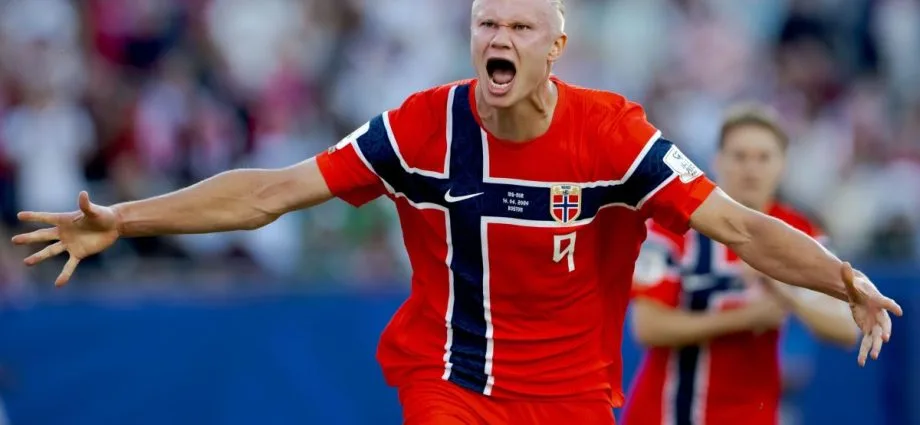 HAALAND SERIA TITULAR DA INGLATERRA NO LUGAR DE HARRY KANE?
