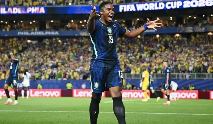 Endrick expressa orgulho após eliminação do Brasil na Copa do Mundo