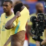 Eliminação do Brasil na Copa do Mundo gera críticas a Vinícius Júnior