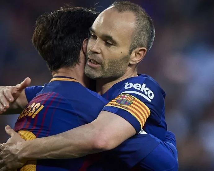 INIETA TORCE POR NOVA GERAÇÃO DA ESPANHA E EXALTA LONGEVIDADE DE MESSI INIETA TORCE POR NOVA GERAÇÃO DA ESPANHA E EXALTA LONGEVIDADE DE MESSI