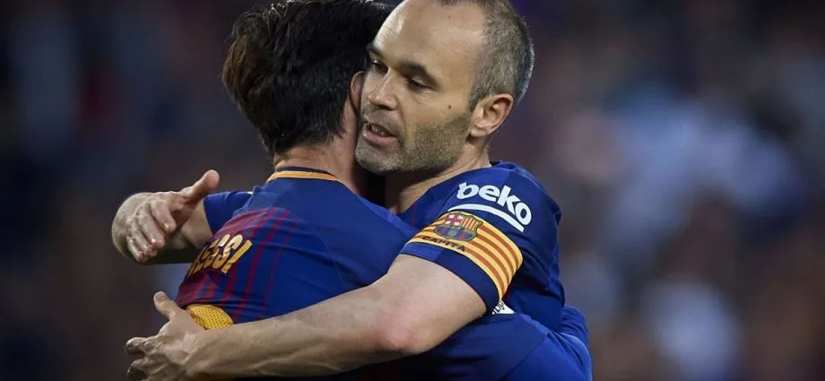 INIETA TORCE POR NOVA GERAÇÃO DA ESPANHA E EXALTA LONGEVIDADE DE MESSI INIETA TORCE POR NOVA GERAÇÃO DA ESPANHA E EXALTA LONGEVIDADE DE MESSI