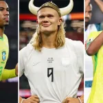 PREOCUPA? HAALAND TEM 9 GOLS CONTRA DUPLA DE ZAGA DA SELEÇÃO BRASILEIRA